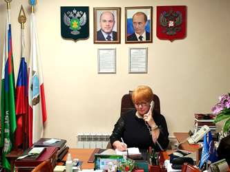 Александра Сызранцева провела дистанционный прием граждан
